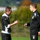 Erstes Training als Austria Lustenau Trainer