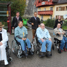 Das Sozi Bürs beim Oktoberfest Bludenz