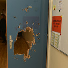 Weitere Bilder vom Vandalenakt in der Volksschule Gnigl