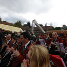 Bürgermusik Wolfurt beim Herbstmarkt