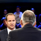 TV-Duell Strolz gegen Moser