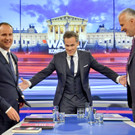 ORF-TV-Duell NEOS vs. ÖVP: Matthis Strolz vs. Josef Moser