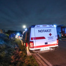 B156: Transporter rast ungebremst in Kreuzung