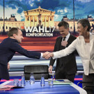 ORF Konfrontation Ulrike Lunacek vs. Matthias Strolz: Bilder des TV-Duells