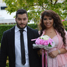 Safiye Oguzer und Eymen Pala haben geheiratet.