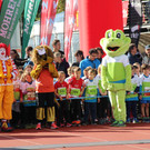 TS Bregenz*Vorkloster beim Kindermarathon