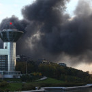 Brand in Moskau