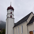 Kirchturmfest in Raggal