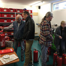 Feuerlöscherprüfaktion in Zwischenwasser