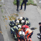 23-Jähriger stürzte in Wienfluss: Rettung
