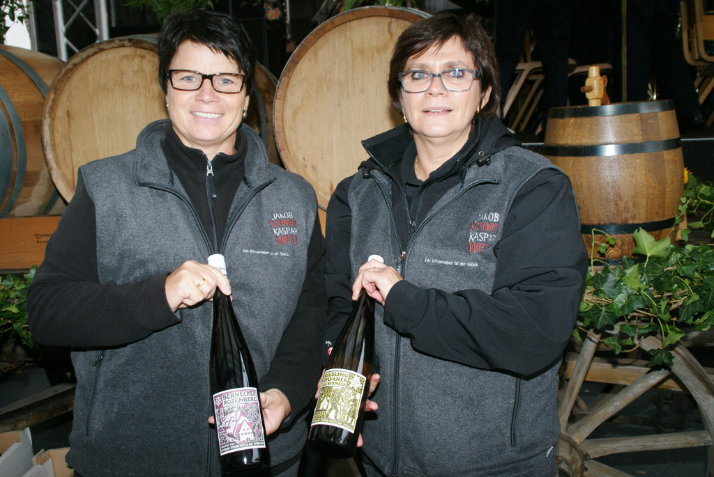 Edle Tropfen vom Bernecker Weingut.JPG