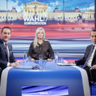 TV-Duell zwischen Kern und Strache
