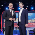 ORF-Duell Strache vs. Kurz