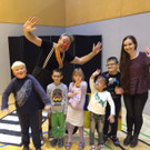 Clown Schlotterhos im Stadtschulzentrum Bludenz