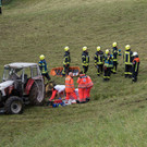 Schwerer Traktor-Unfall in Stanggaß