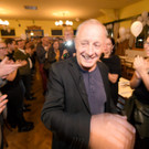 Peter Pilz feiert Wahlerfolg
