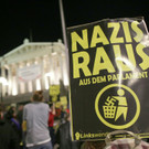 NR-Wahl: Demo gegen Schwarz-Blau in Wien