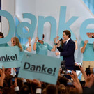 Ausgelassenen Wahlpartys bei ÖVP und FPÖ