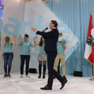 ÖVP-Wahlfeier zur Nationalratswahl 2017