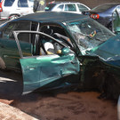 Schwer Unfall in Favoriten