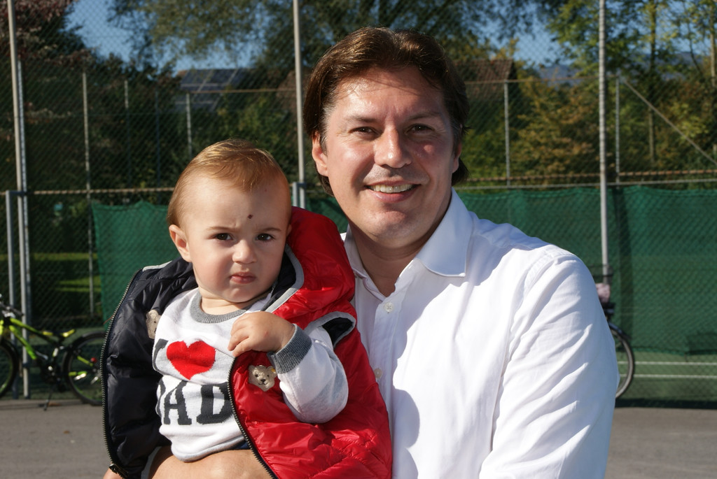 Martin Fitz mit S__hnchen Laurent - fr__h __bt sich.JPG