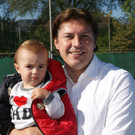 Martin Fitz mit S__hnchen Laurent - fr__h __bt sich.JPG