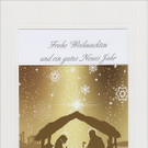 Hand Unikat Weihnachtskarten