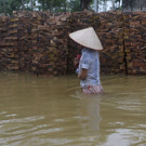 Überschwemmungen in Vietnam