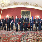 Marsch zum Bundespräsidenten