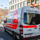 Rainerstraße: Arbeitsunfall fordert Schwerverletzten