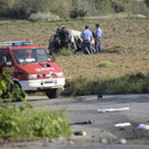 Journalistin auf Malta ermordet: Bilder vom Tatort