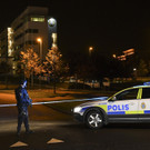 Explosion auf Polizeiwache in Schweden