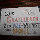 Empfang für Florine