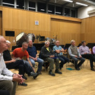 Probenbesuch beim Liederkranz Bludenz