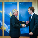 Kurz bei Juncker in Brüssel