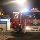 Dachstuhlbrand in Bürmoos rasch gelöscht