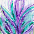TROMAYER Break free Waterlily Acryl_LW 60x60.jpg