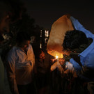 Eindrücke vom Lichterfest in Indien