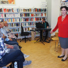 Theater Phoenix spielte in der Bibliothek Frastanz