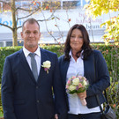 Brigitte Schmid und Emanuel Schuller haben geheiratet.