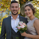 Gülnur Erten und Enes Özgün haben geheiratet.