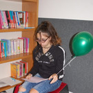 Lustige Leseaktion "Luftballon-Lesen