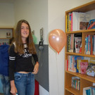 Impressionen vom "Luftballon-Lesen"