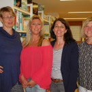 Impressionen der Lesung mit Charlotte Habersack
