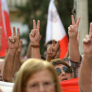 Mega-Demo nach Mord an Journalistin auf Malta