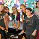 Technik in Mädchenhänden