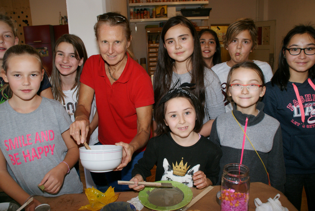 Ursula Bily leitete den Freitags-Workshop.JPG