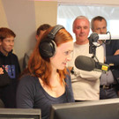 Förderer vom Schulsport im Medienhaus