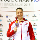 Patricia Bahledova holt WM Silber