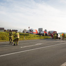 Straßwalchen: Verkehrsunfall fordert mehrere Verletzte